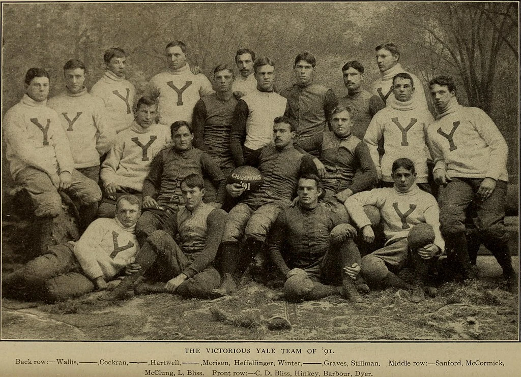 1891 college football season American Football Database Fandom
