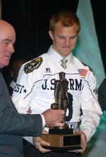 Jimmy Clausen wins the 2006 , January 2007'"`UNIQ--ref-00000000-QINU`"'