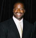 Darrell Green at Dept of Education event, cropped