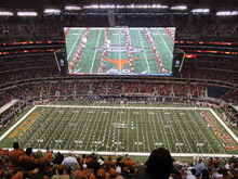 University of Texas marching band Big 12 Championship game