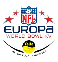 World Bowl XV logo