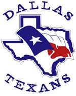 AFL Arena Football League Dallas Texans Vintage Defunct Team Logo Bumper  Sticker