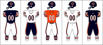 1919 chicago bears uniforms