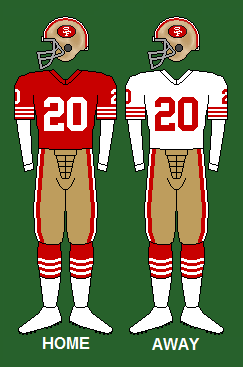 1988 San Francisco 49ers season, American Football Database