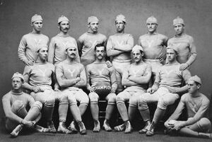 Yale football 1876