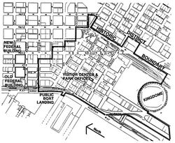 Map of Pioneer Square Historic District - cleaned and corrected