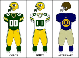 Brad Wolf on X: The Green Bay Packers recently announced that they will  introduce a new throwback uniform for the upcoming season. Which uniform  would you like to see them wear? (Poll