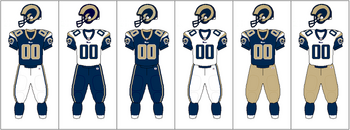 NFCW-Uniform-jersey pants combination-STL