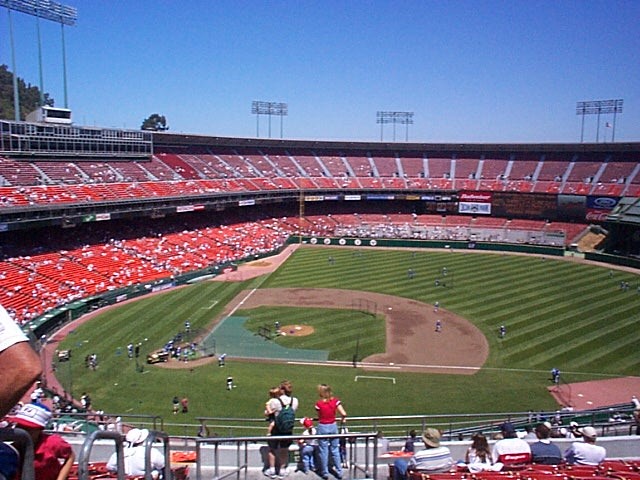 San Francisco 49s Game at Candlestick Park Photo