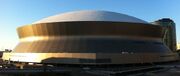 Superdome from Garage