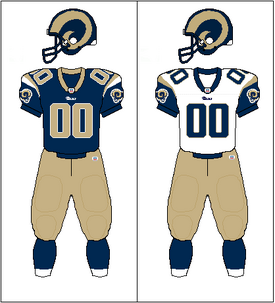 2006 St. Louis Rams season, American Football Database