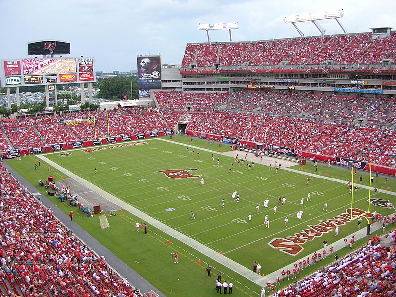 Raymond James Stadium Seats in Sun & Shade - Get Bucs Tickets