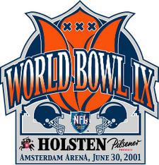 World Bowl IX logo