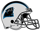 Carolina Panthers helmet