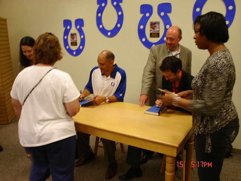 Tony Dungy on X: With my brother in Law Loren and Justin at the HOF.   / X