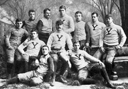 Stagg (far left) on Yale's 1888 team
