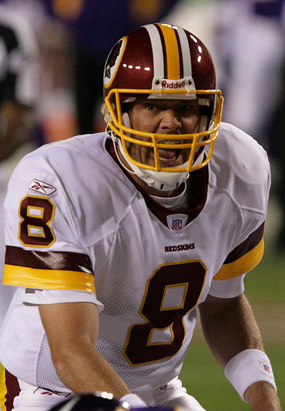 List of Washington Redskins starting quarterbacks, American Football  Database