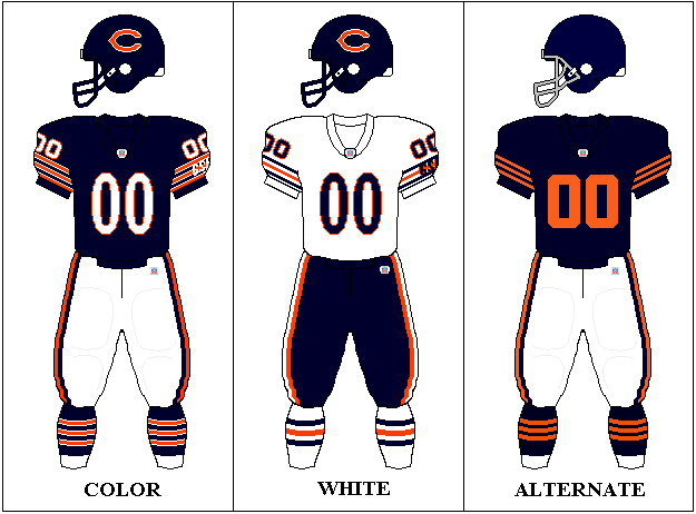 Bears unveil new throwback uni: White jersey, striped socks and no  'Wishbone C' - Chicago Sun-Times