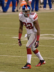 2012 Packers vs Giants - Mario Manningham