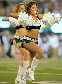 New York Jets Flight Crew