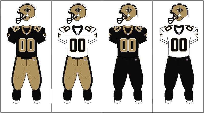 New Orleans Saints, American Football Database