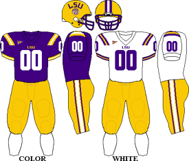 Lsu Tigers Football American Football Database Fandom