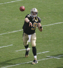 Brees' clutch precision lifts Saints past Panthers, 27-24