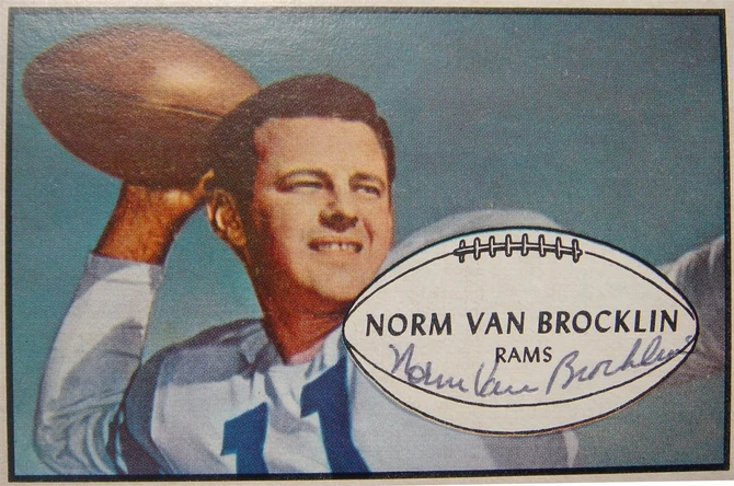 Norm Van Brocklin