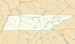 Tennessee–Vanderbilt football rivalry is located in Tennessee