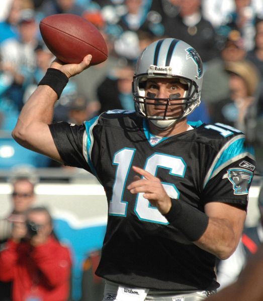 carolina panthers qb