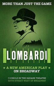 Lombardi BroadwayPoster