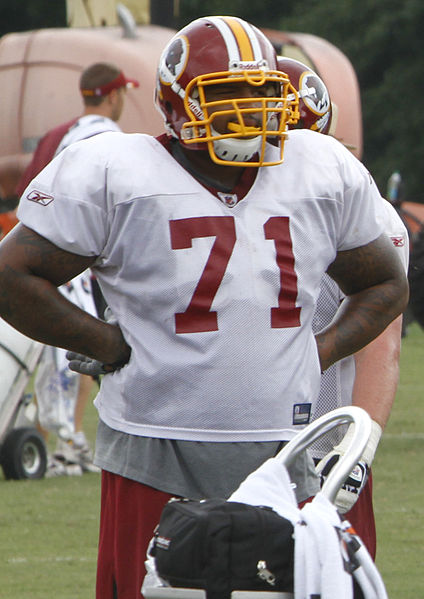 Redskins veteran Kedric Golston on Roger Goodell - Sports Illustrated