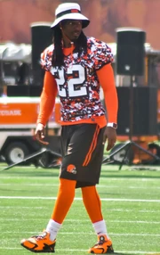 Williams with the  in .