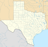TCU–Texas A&M football rivalry is located in Texas