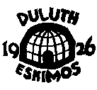 Duluth Kelleys Duluth Eskimos logo
