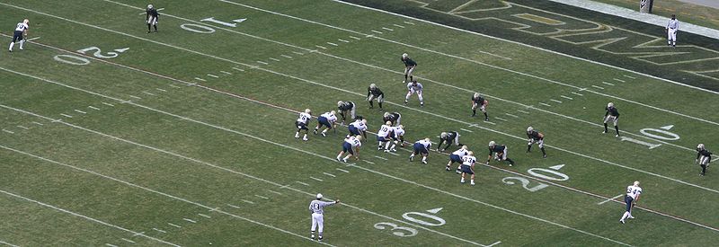 QB Sweep Play-Wishbone Formation