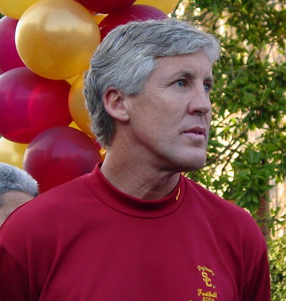 Pete Carroll chosen for USC athletic hall of fame