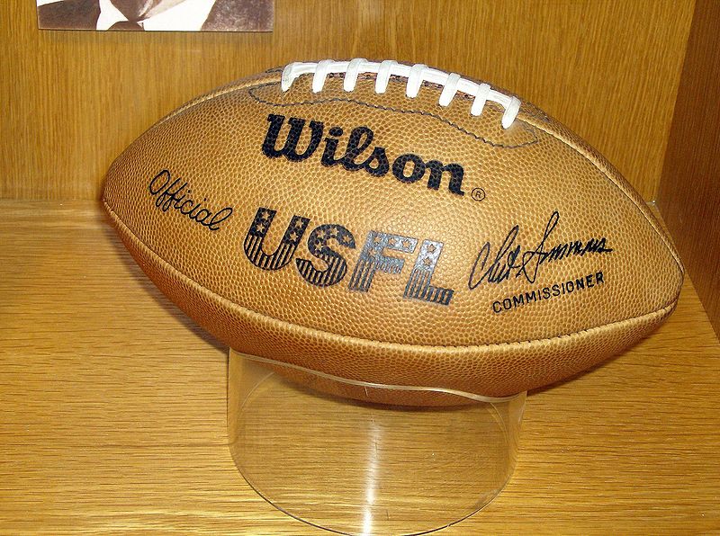 usfl  The Football Autograph Encyclopedia