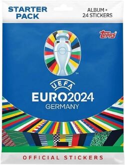 UEFA Euro 2024 (Topps) | Football Sticker Album Wiki | Fandom
