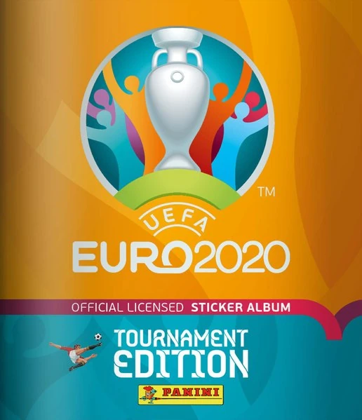 UEFA EURO 2020 Stickers 2021 Tournament Edition - Eco-Blister de 6