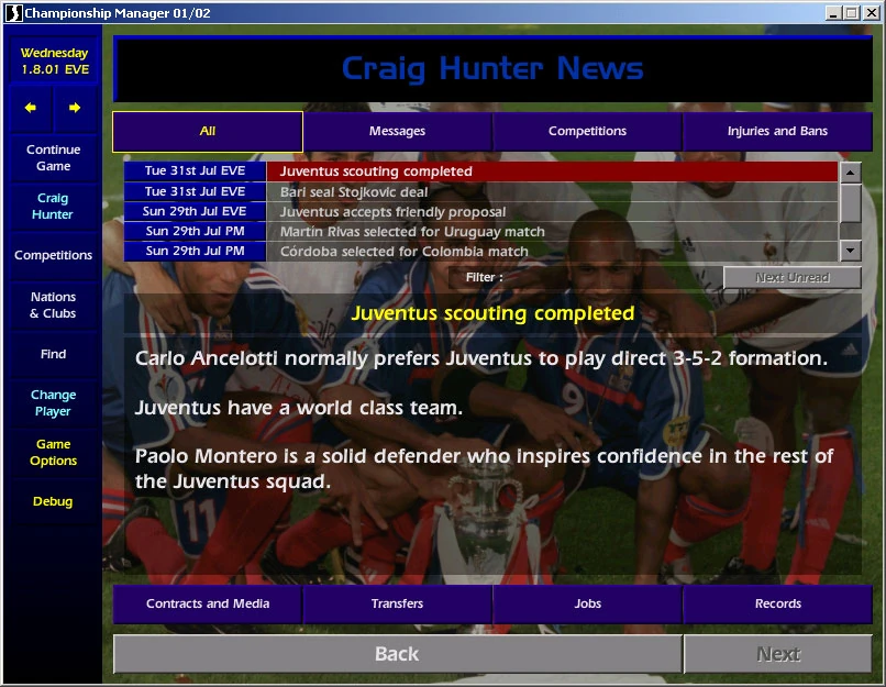 Championship manager 03/04 skysports skin. Championship manager 2008. Championship manager 01. Championship manager 01 02. Championship manager 01 02.
