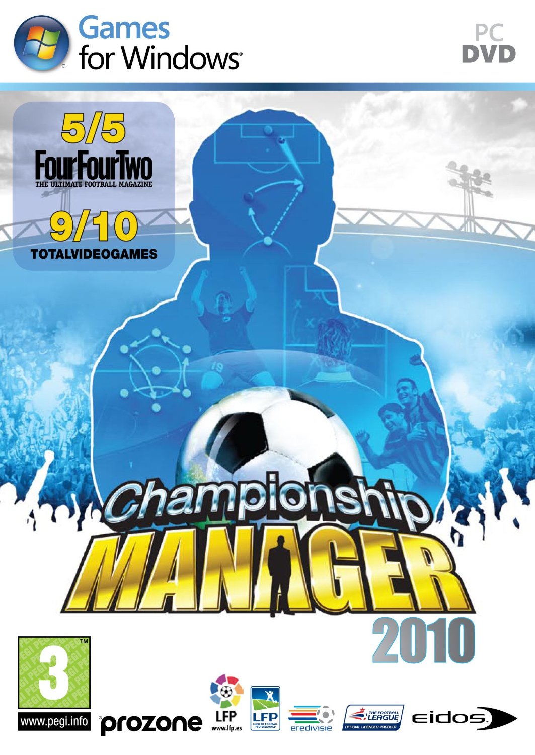 Championship Manager 2008 para PC (2007)