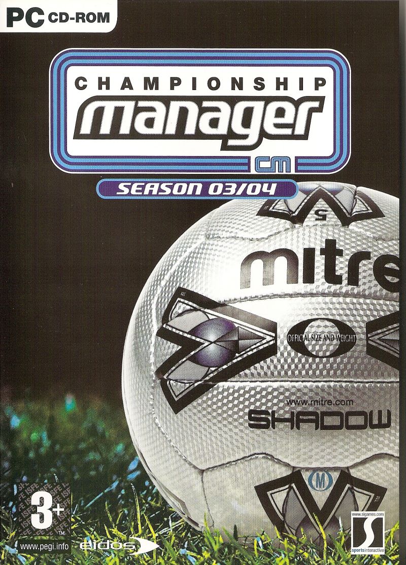 Championship Manager: Season 03/04 | Football Manager Вики | Fandom