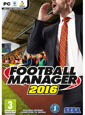 football manager 2016 pc dvd