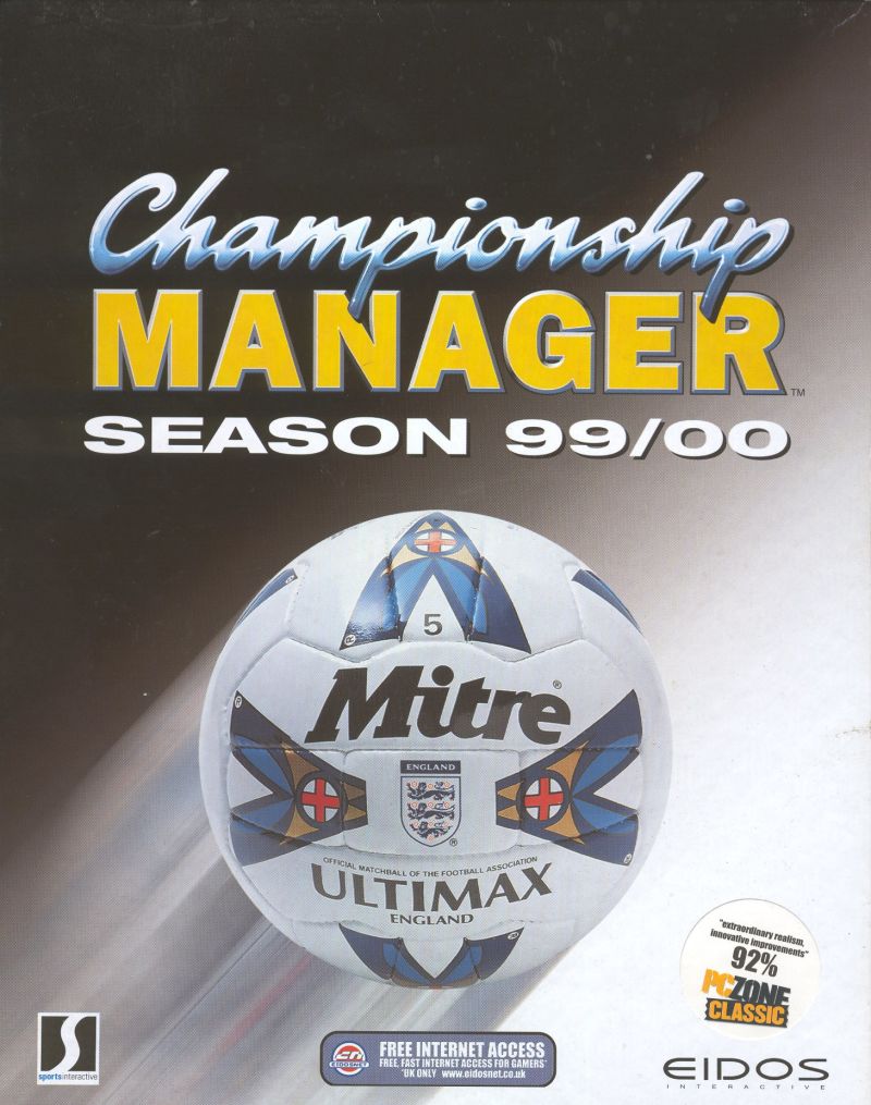 Championship Manager: Season 99/00 | Football Manager Вики | Fandom