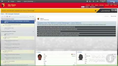 Football Manager 2013 Video Blogs Transfers & Contracts 2 Transfer Deadline Day (English version)