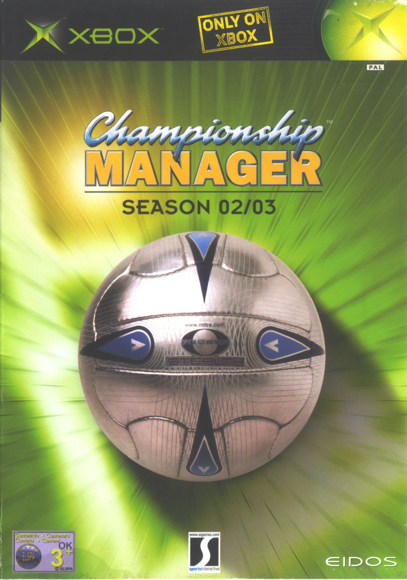 Championship Manager: Season 02/03 | Football Manager Вики | Fandom