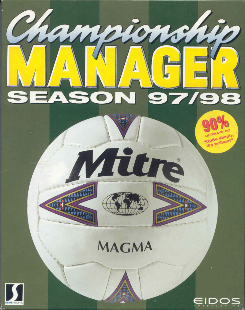 Championship Manager: Season 97/98 | Football Manager Вики | Fandom