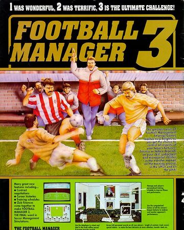 Football Manager 3 Football Manager Wiki Fandom