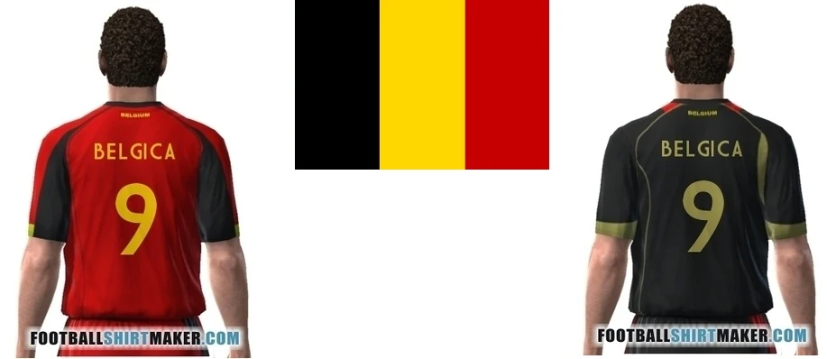 Selección Belga De Futbol Wiki Footballshirtmaker Fandom